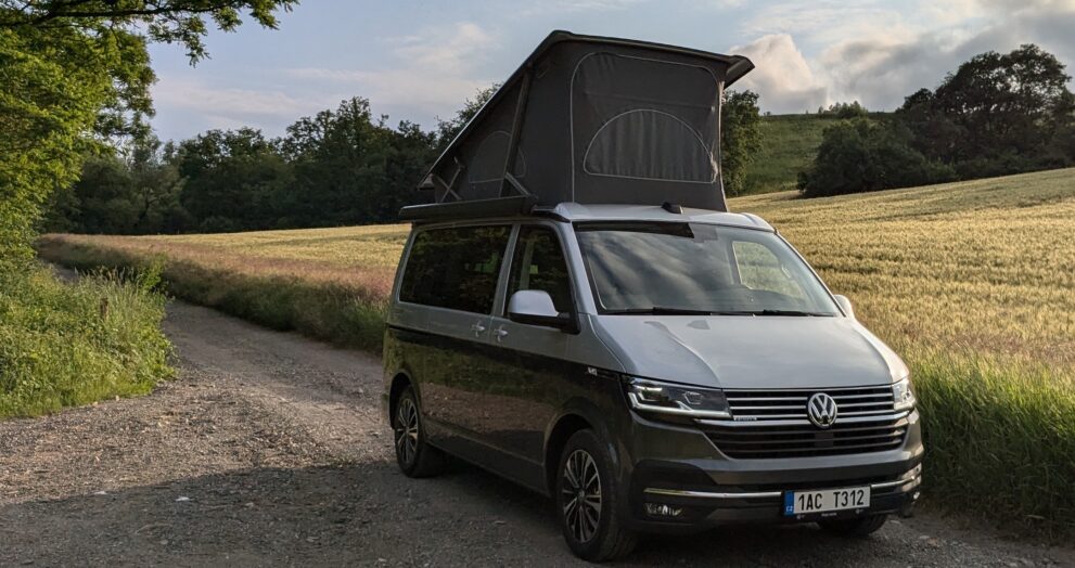 Volkswagen California Ocean