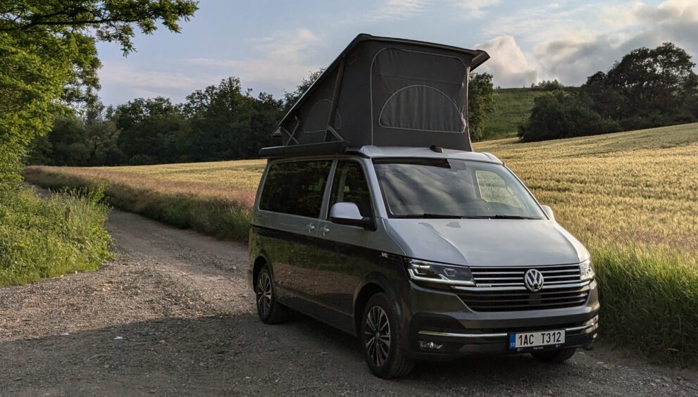 Volkswagen California Ocean